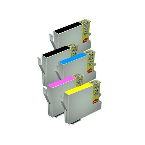Pack ahorro compatible Epson T0611