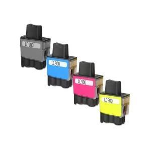 Cartucho de tinta compatible Brother LC900BK