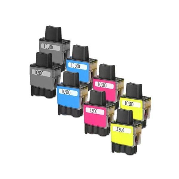 Cartucho de tinta compatible Brother LC900BK