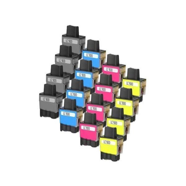 Cartucho de tinta compatible Brother LC900BK