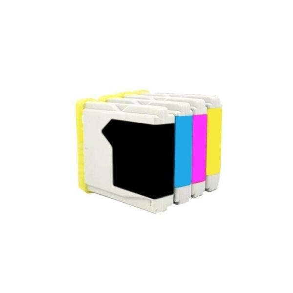 Cartucho de tinta compatible Brother LC1000BK