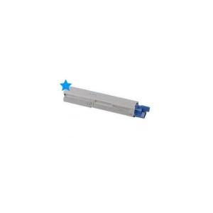 Cartucho de tóner Cian compatible OKI 2,5K