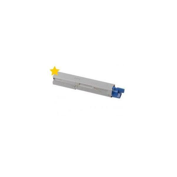 Cartucho de tóner Amarillo compatible OKI 2,5K