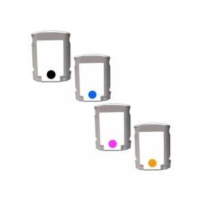 4x tinta compatible HP 88 XXL HP88