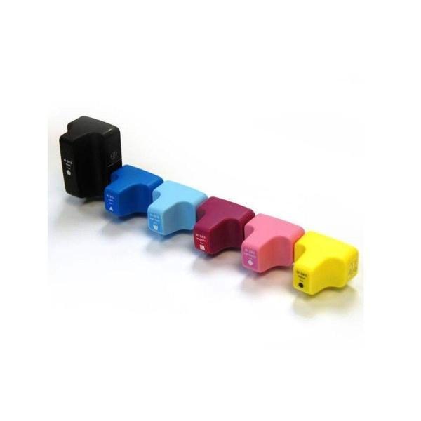 6x COMPATIBLES HP 363 hp363