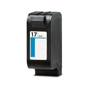 Compatible  Tinta HP 17 cartucho C6625AE tricolor