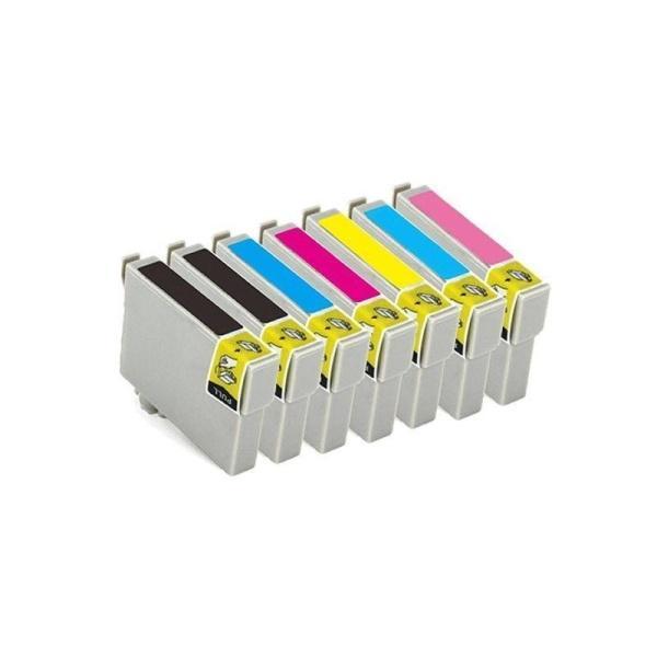 Cartucho de tinta compatible Epson T0801