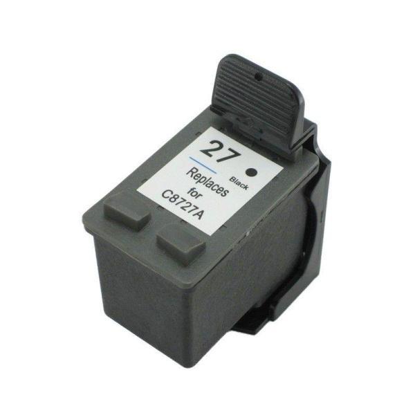 Tinta negra HP 27 (C8727AE) Remanufacturado HP27