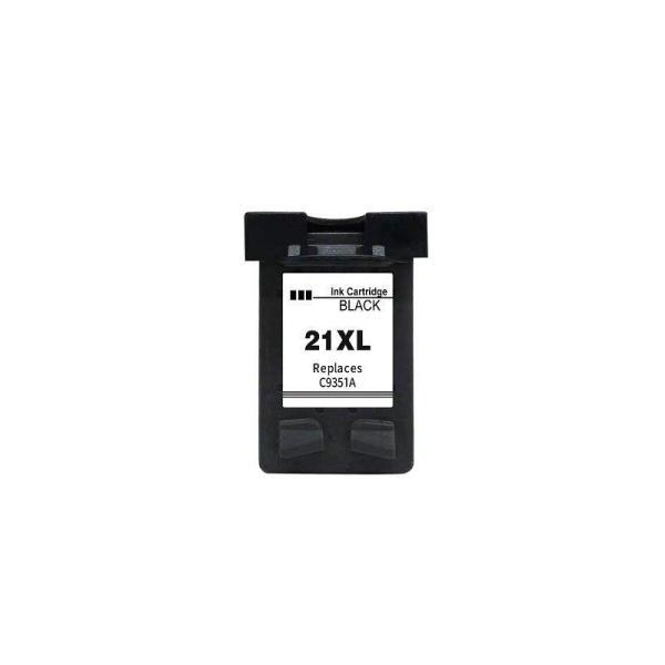 Tinta negra HP 21 XL C9351CE compatible HP21 XL