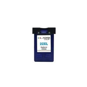 Tinta Color HP 22 XL C9352AE C9352CE HP22 XL Remanufacturado