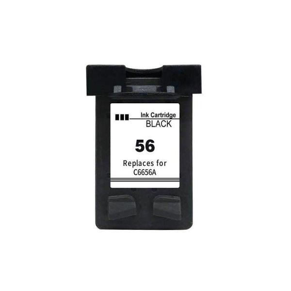 Tinta negra HP 56 XL (C6656AE)- Remanufacturado HP56