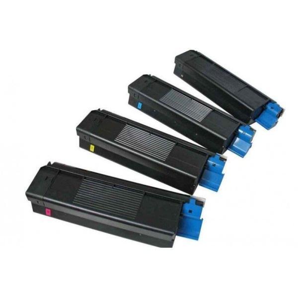 Cartucho de tóner compatible OKI C3100