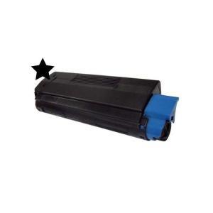 Cartucho de tóner Negro compatible OKI c3100