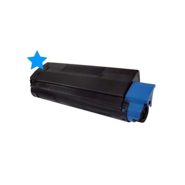 Cartucho de tóner Cian compatible OKI c3100