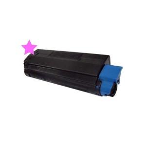 Cartucho de tóner Magenta compatible OKI 43872306