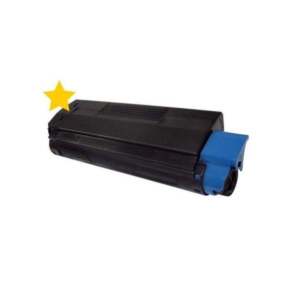 Cartucho de tóner Amarillo compatible OKI c3100