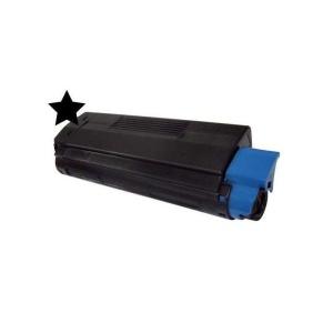 Cartucho de tóner Negro compatible OKI 43865708