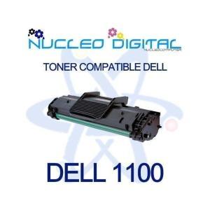 Cartucho de tóner compatible DELL 1100 1110