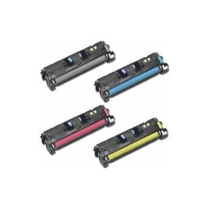 4x Toner Compatible HP laserjet color 2550 2820 2840