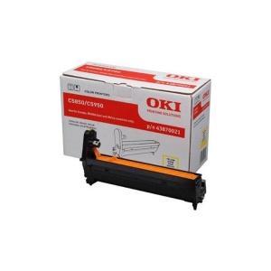 Tambor de imagen Amarillo original OKI C5850