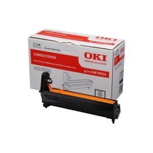 Tambor de imagen Negro original OKI C5850