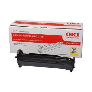 Tambor de imagen Amarillo original OKI C3300