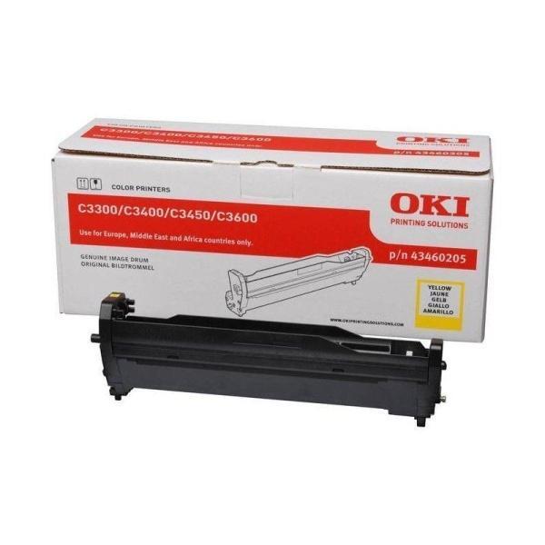 Tambor de imagen Amarillo original OKI C3300