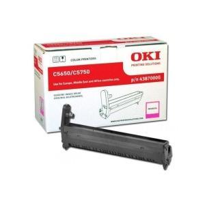 Tambor de imagen Magenta original OKI C5650
