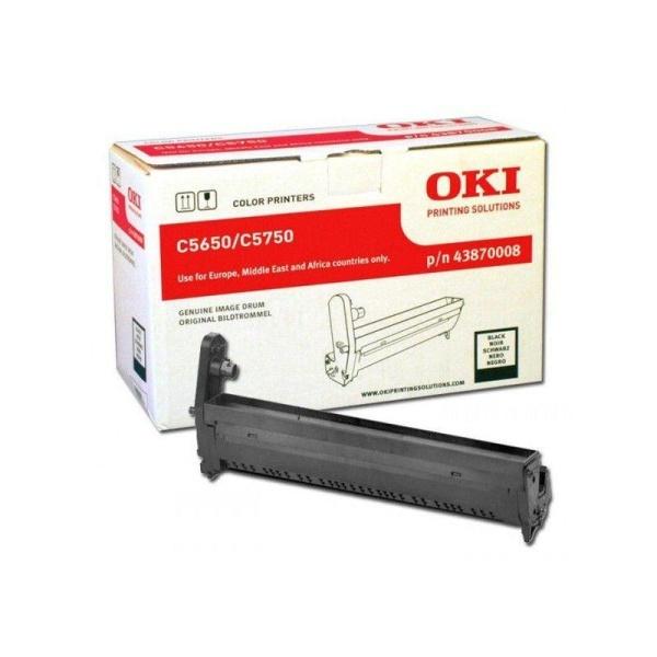 Tambor de imagen Negro original OKI C5650