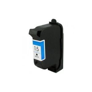 Tinta negra compatible HP 15 C6615DE HP15