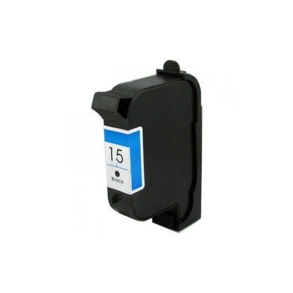 Tinta negra compatible HP 15 C6615DE HP15