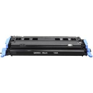 Compatible  Toner HP laserjet Q6000A Negro 1600 2600 2605 124A