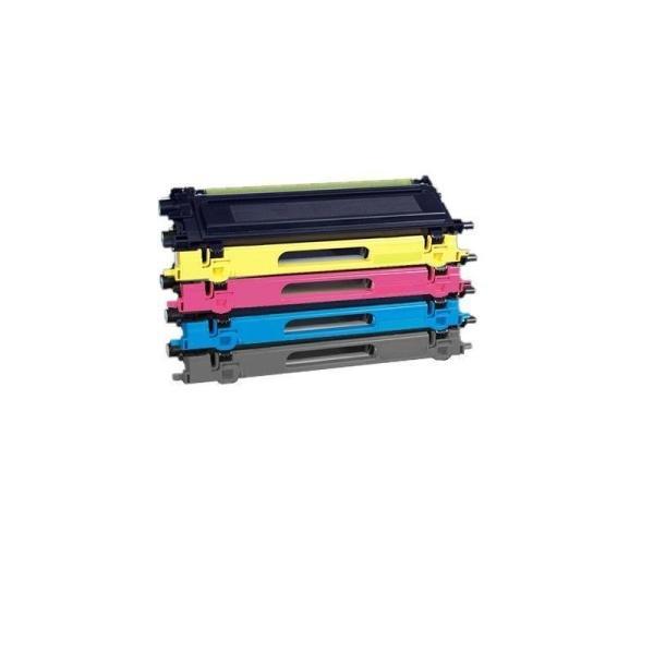 Cartucho de tóner Negro compatible Brother TN230