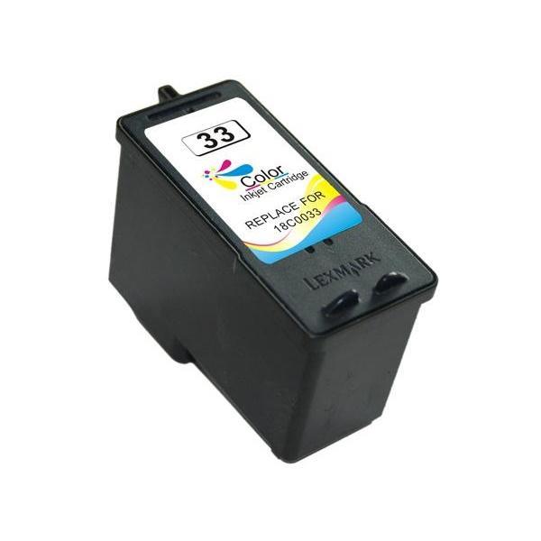 Cartucho de tinta compatible Lexmark 18C0033