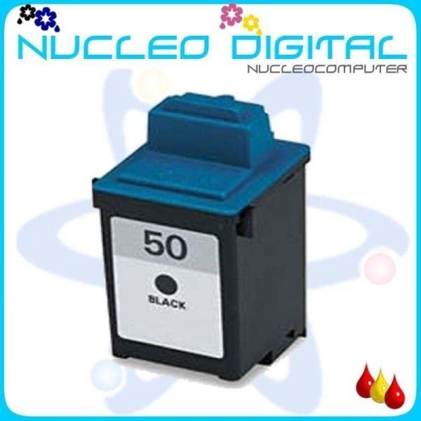 Cartucho de tinta compatible Lexmark 17G0050