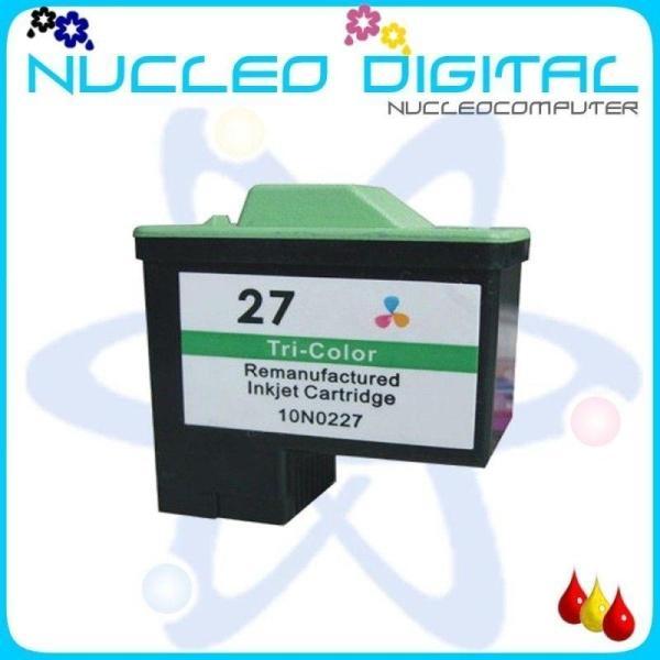 Cartucho de tinta compatible Lexmark 10N0227