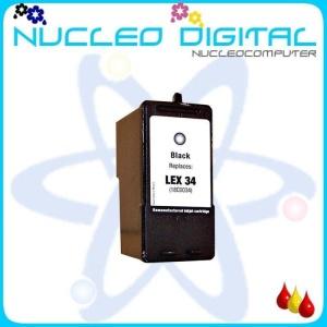 Cartucho de tinta compatible Lexmark 18C0034