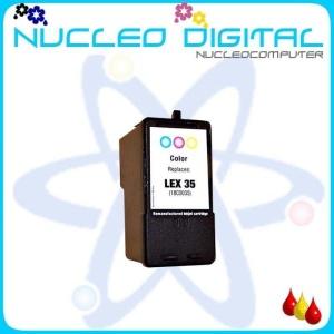 Cartucho de tinta compatible Lexmark 18C0035