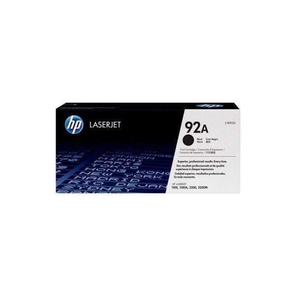 Cartucho de impresión HP LaserJet Ultraprecise para la impresora 1100/3200 (C4092A)-