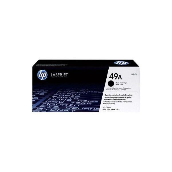 Cartucho negro de impresión HP LaserJet Q5949A