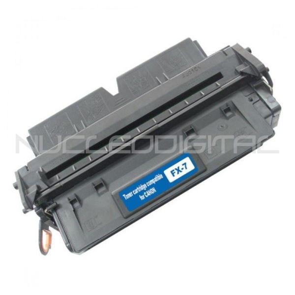 Cartucho de tóner compatible Canon FX7