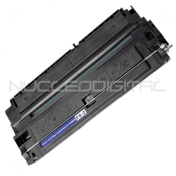 Cartucho de tóner compatible Canon FX2