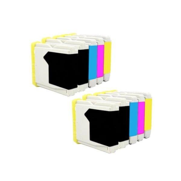 Cartucho de tinta compatible Brother LC1000BK