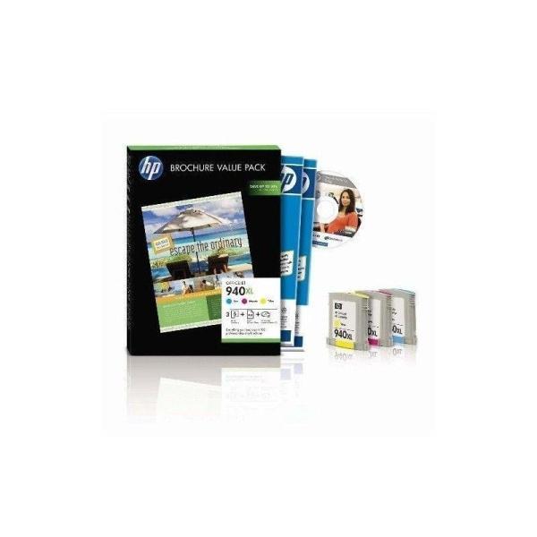 Pack de cartuchos XL original HP CG898AE 940
