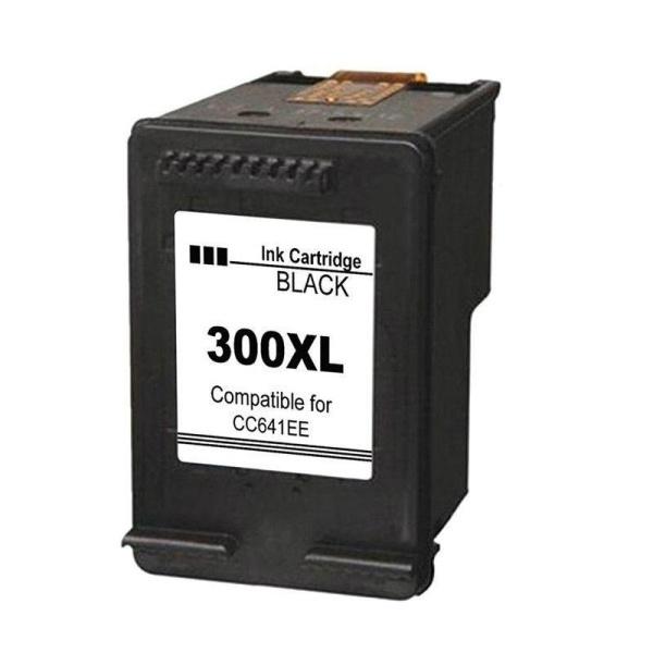 Tinta negra HP 300 XXL Remanufacturado (CC641EE )- HP300
