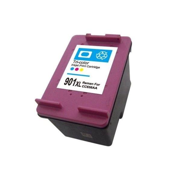 1 COMPATIBLE HP 901 XL HP 901XL CC656AN CC656 COLOR