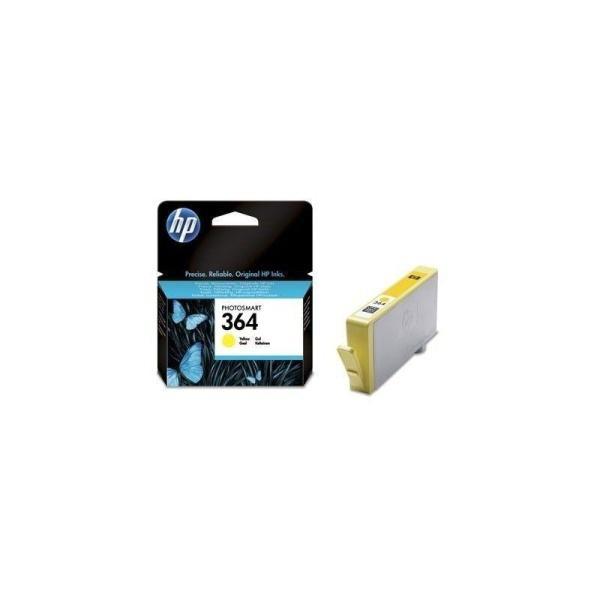 CB320EE - Cartucho de tinta AMARILLA HP 364