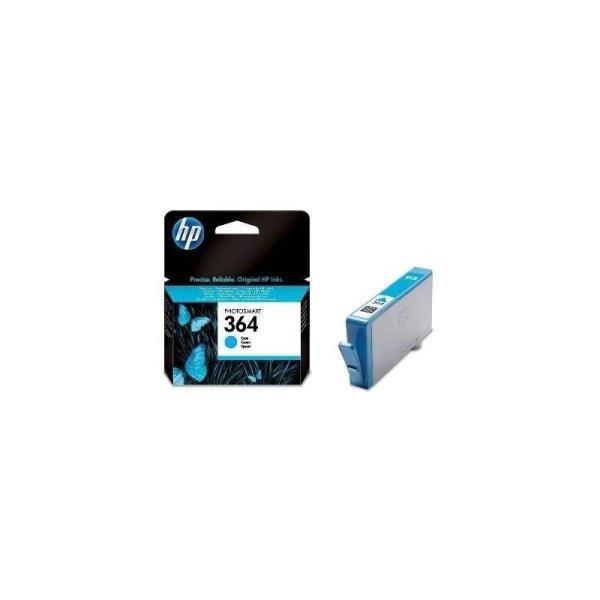CB318EE - Cartucho de tinta CIAN HP 364