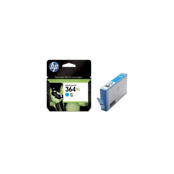 CB323EE - Cartucho de tinta CIAN HP 364XL