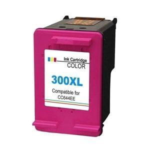 Tinta TRI COLOR HP 300 XXL Remanufacturado (CC644EE )- HP300